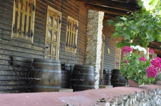 Tenuta Tannoja Villa Andria Bagian luar foto