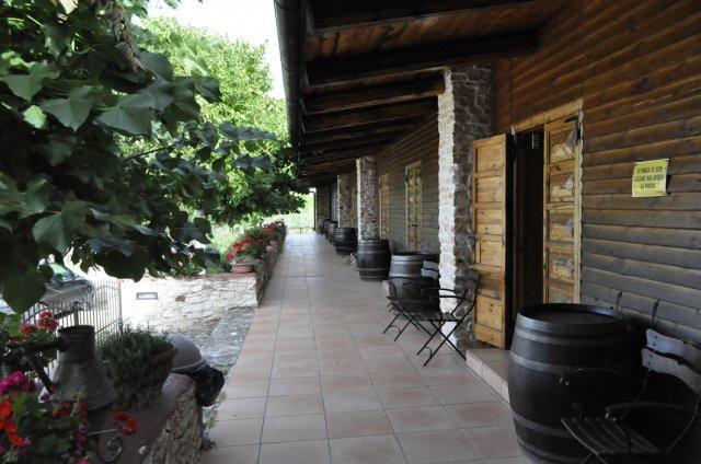 Tenuta Tannoja Villa Andria Bagian luar foto